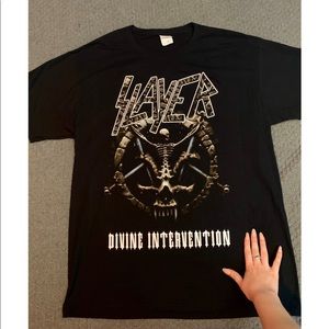 Slayer Band Tee / Black / SZ L